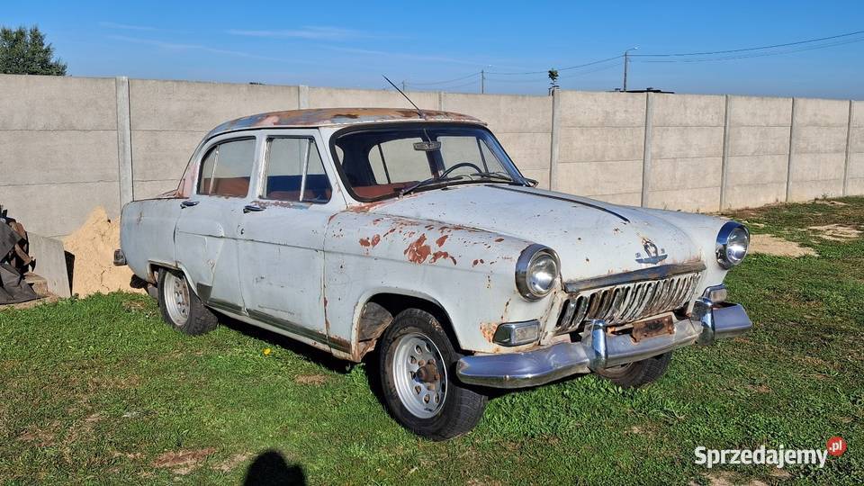 Gaz 21 Wołga 1960r 2 seria mazowieckie Radom