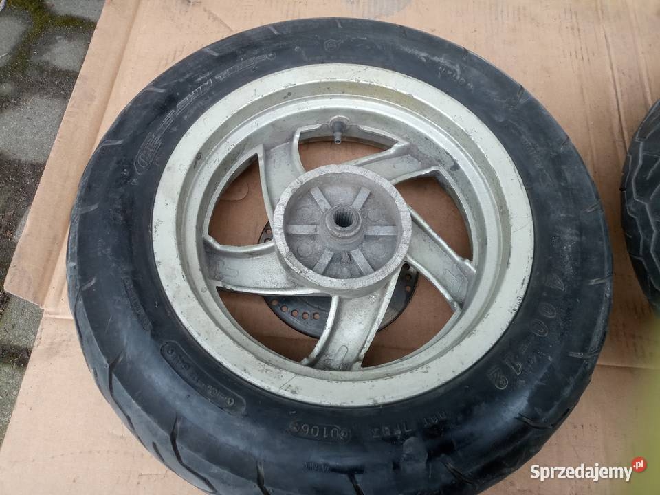 Yamaha Majestu koła dwie sztuki stan Oświęcim