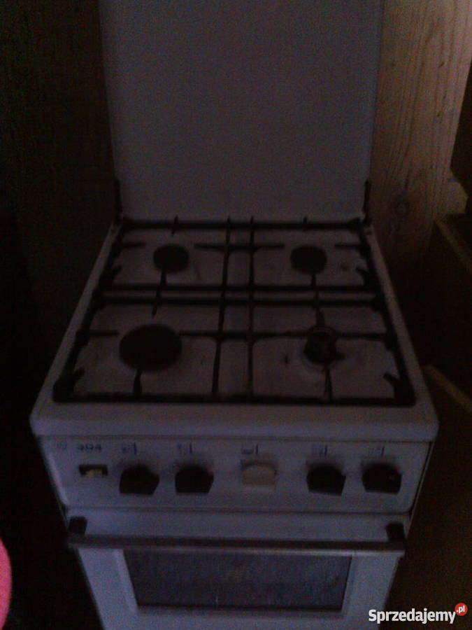 Kuchnia gazowa 4palnikowa Kuchenki i piekarniki Krępa Górna