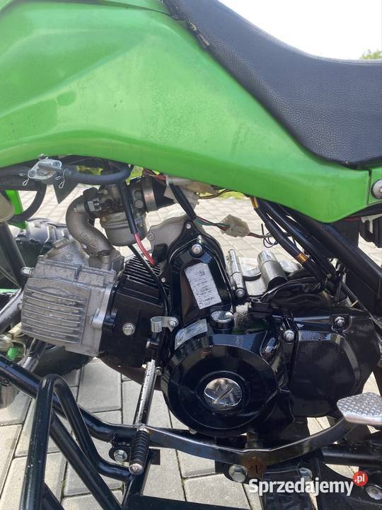 Quad 125 łódzkie Ogrodzisko