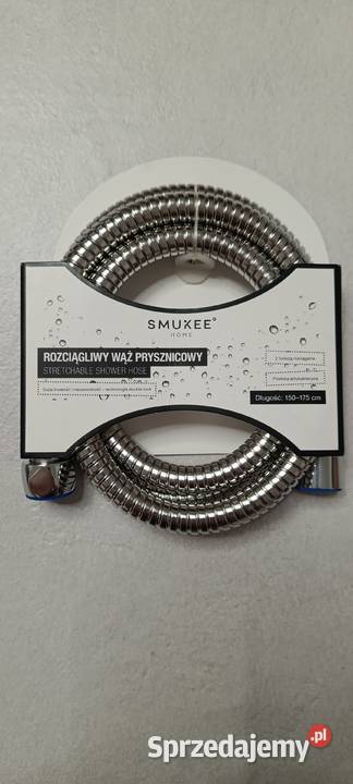 SMUKEE Home rozciągliwy wąż prysznicowy długość Ełk