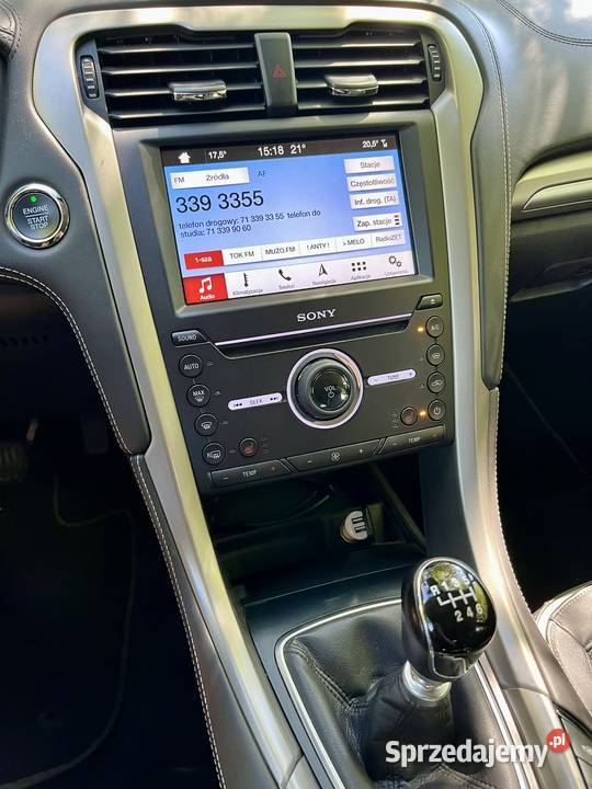 Ford Mondeo VIGNALE 20 TDCI Bezwypadkowy Wrocław