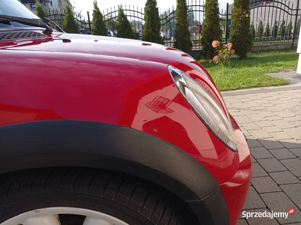 mini cooper s r53 Rok produkcji 2002 Cooper S śląskie Rybnik