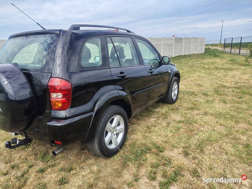Rav4 4x4 238 Stan idealny Okazja światła przeciwmgielne Wysokie Mazowieckie