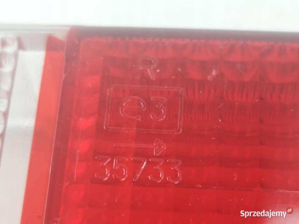 KLOSZ LAMPY TYLNEJ IVECO EUROTECH MT 19921998