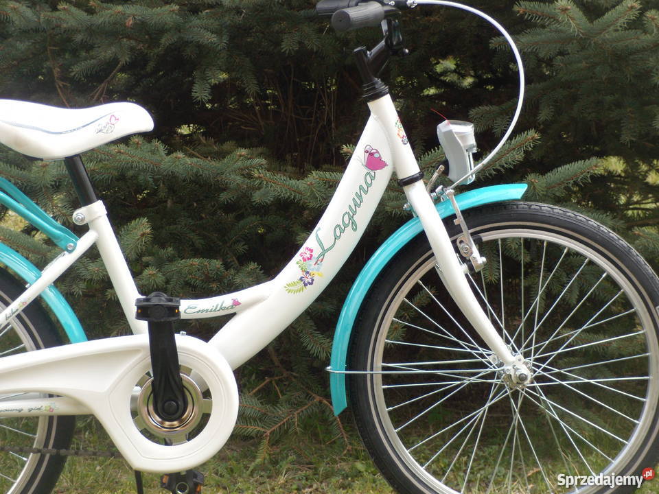 Śliczny rower dziecięcy 20 KANDS EMILKA
