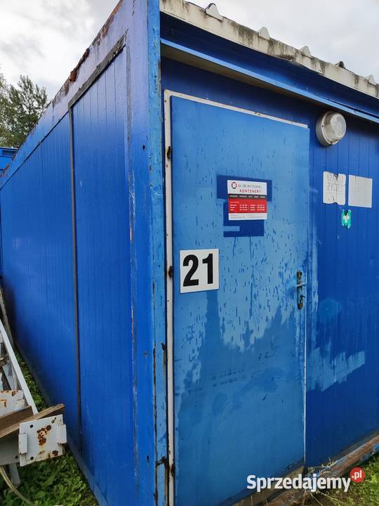 Kontener sanitarny mix do remontu Warszawa mazowieckie Łomianki