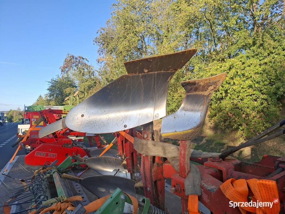 Pług Landsberg Pottinger 34 skibowy z Niemiec Daleszyce
