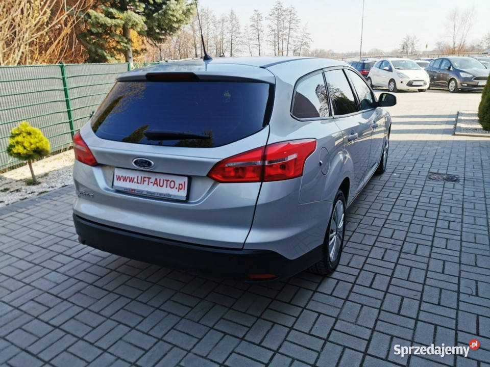 Ford Focus 16 TDCI SALON FV 23 1Właściciel serwisowany w ASO dolnośląskie