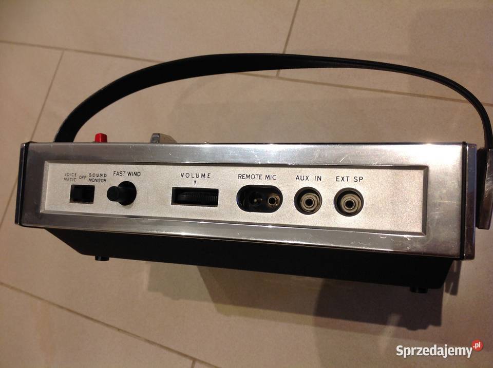 Magnetofon Szpulowy NATIONAL SOLID STATE 401S Nowa Sól sprzedam