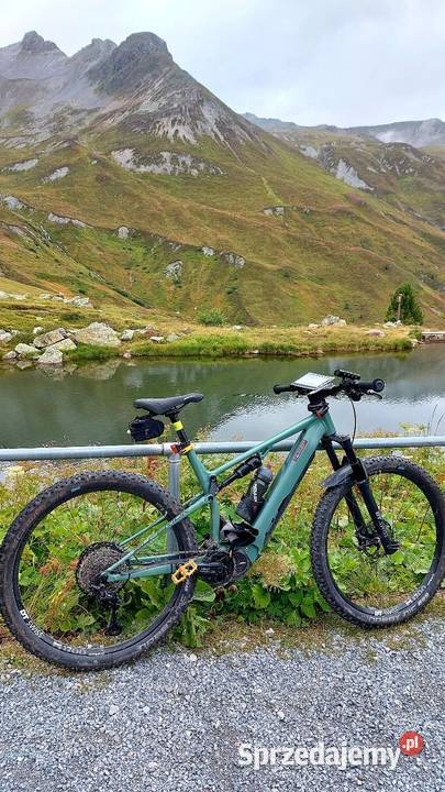 Rower full MTB Elektryczne Rogów