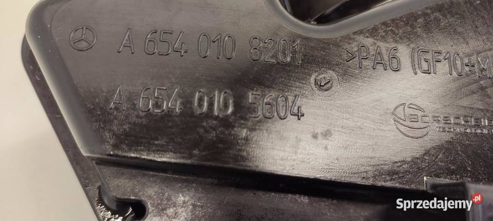 MERCEDES VITO W447 REZONATOR OSŁONA SILNIKA