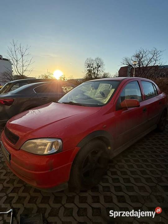 Opel Astra 16 8v LPG Wrocław