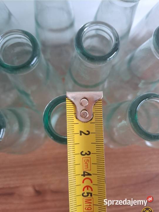 15x Butelka Mini wazon na pojedyncze kwiatki mazowieckie Warszawa