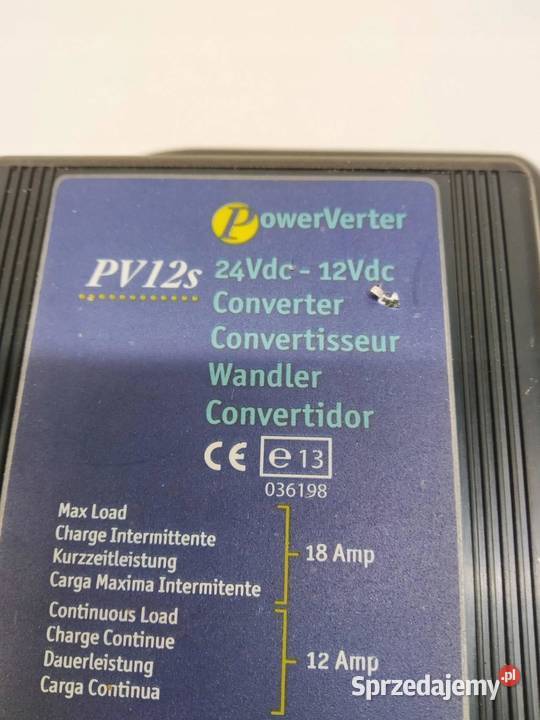 MODUŁ POWERVERTER ALFATRONIX PV12S E13036198