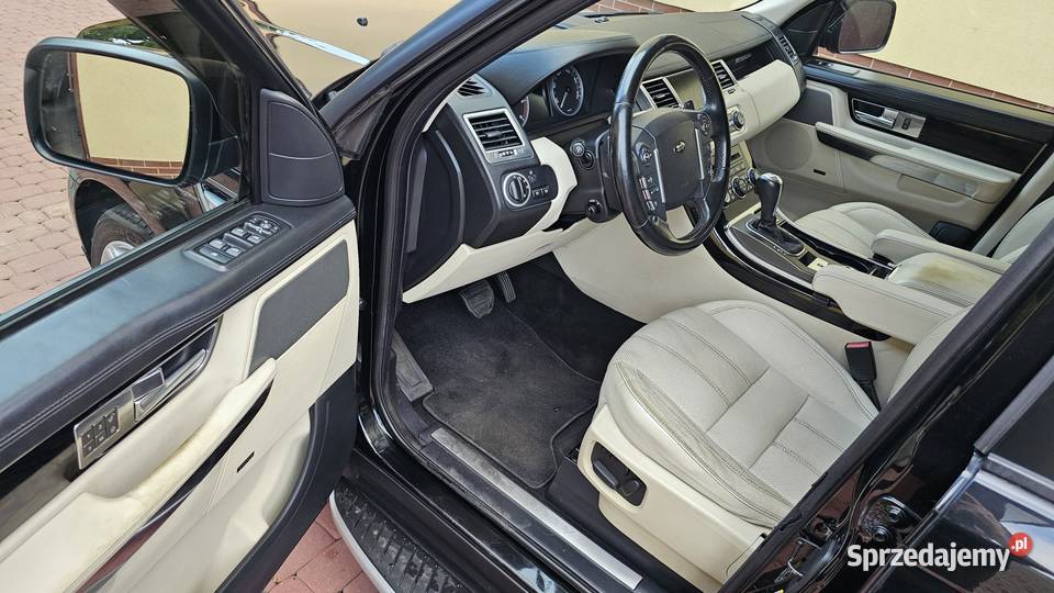 Land Rover Range Rover Sport 36 V8 272 HSE 4x4 ESP Range Rover Sport Zarszyn