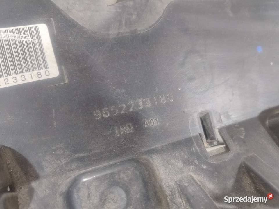 KIEROWNICA POWIETRZA LEWA PEUGEOT 407 9652233180 Kierownice powietrza Kierownice powietrza
