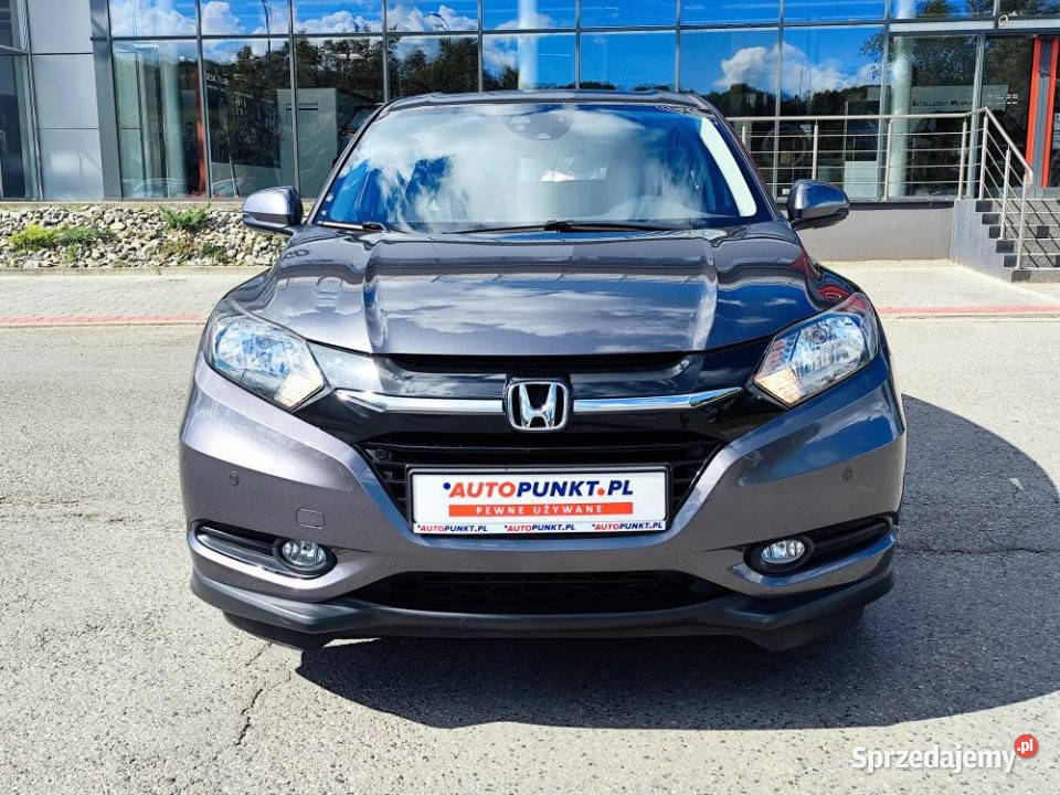 Honda HRV 2017r rej 2018 salon klima aut PDC sprzedam