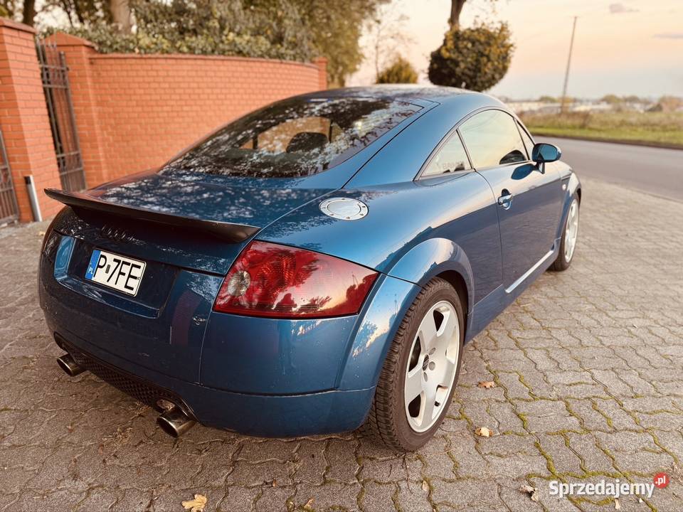 Audi TT 8N LPG Gostyń