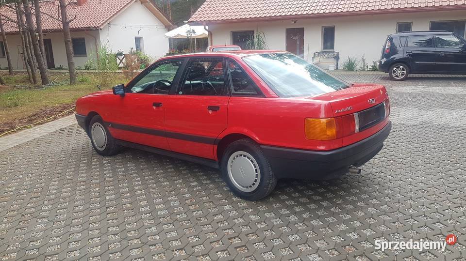 Audi 80 Klasyk Inwestycja 1800cm3 Pszczew