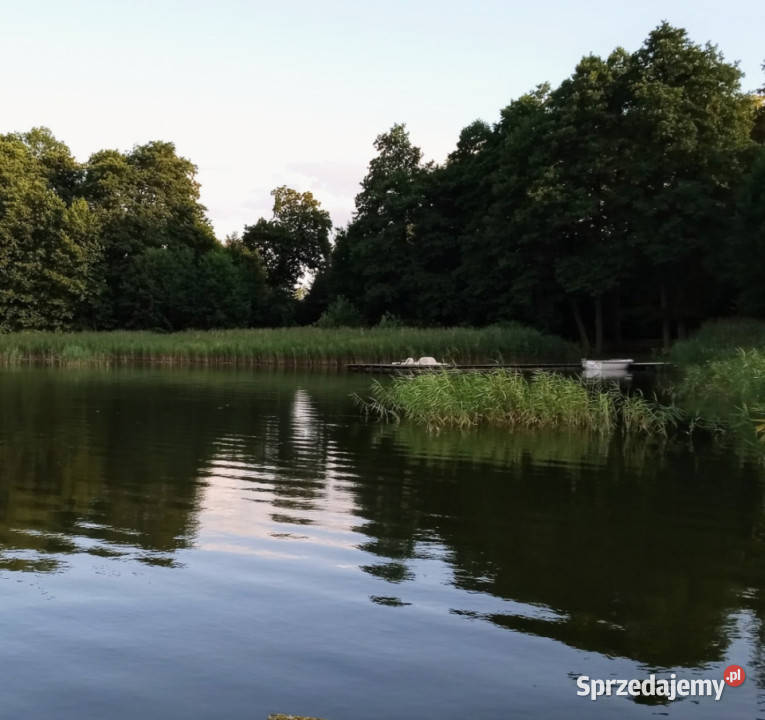 Działka JEZIOREM dostęp pod dom Sorkwity