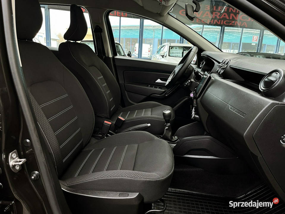 Dacia Duster LedNAVITempomatParktronic nieuszkodzony