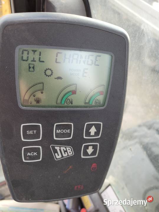 Syndyk sprzeda KOPARKA KOŁOWA JCB JS175W P101 Koparki Warszawa