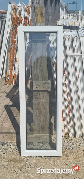 OKNA KacprzaK Witryna 43x132 FIX Używany PCV Lublin