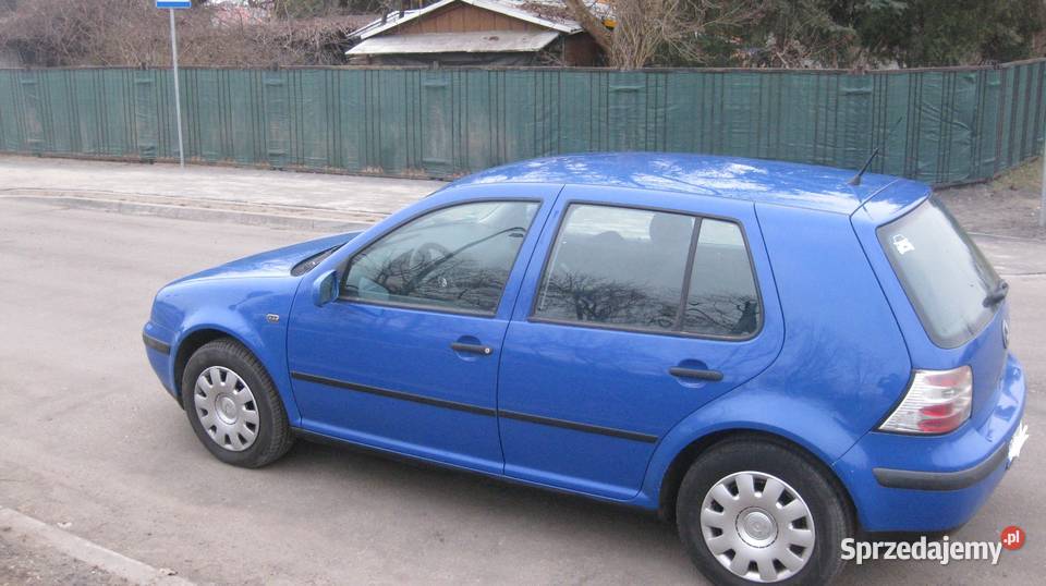 sprzedam volkswagen golf klimatyzacja Hatchback Volkswagen wielkopolskie Ostrów Wielkopolski
