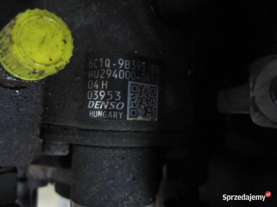 TRANSIT 07r 24 TDCI JXFA 115 RWD 212 silnik Kielce