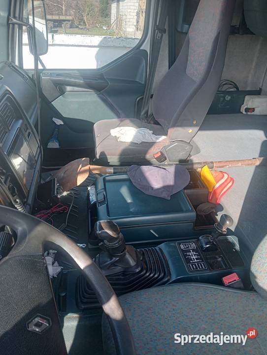 Renault premium plugopiaskarka taśma łańcuch 800000km Maszewo