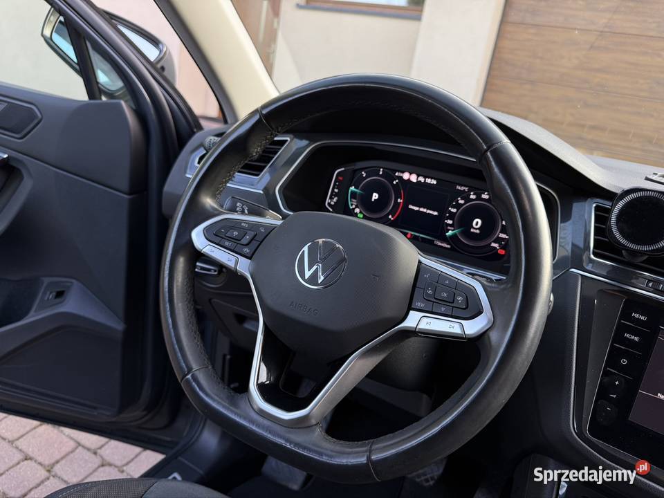Volkswagen Tiguan 20 TDI Ambiente Kamera Full Kutno sprzedam