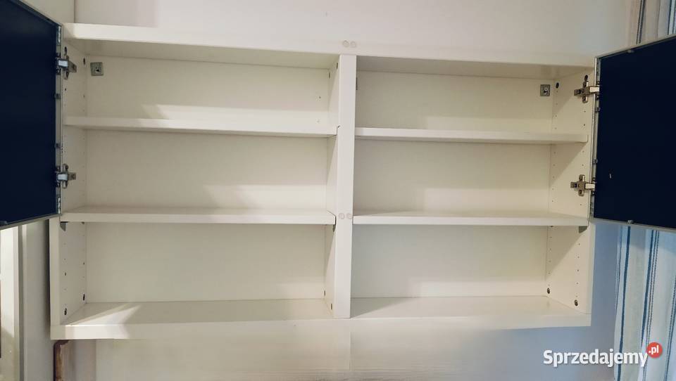 Półka Ikea biała wielkopolskie Plewiska sprzedam
