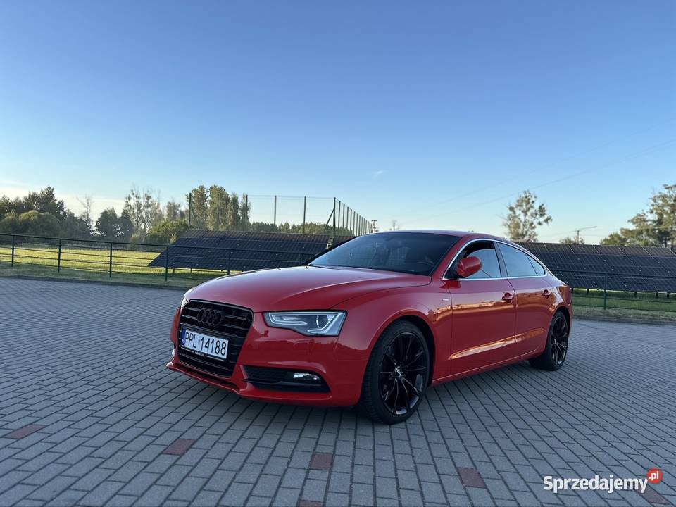 Audi a5 20TDI2015r 190igła wielkopolskie Pleszew