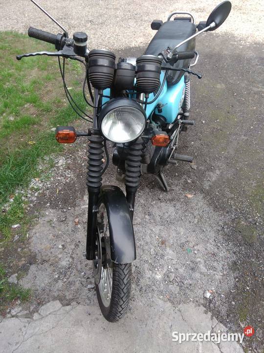 Mz etz 150 orginalne malowanie i nie 150cm3 Sędziszów Małopolski