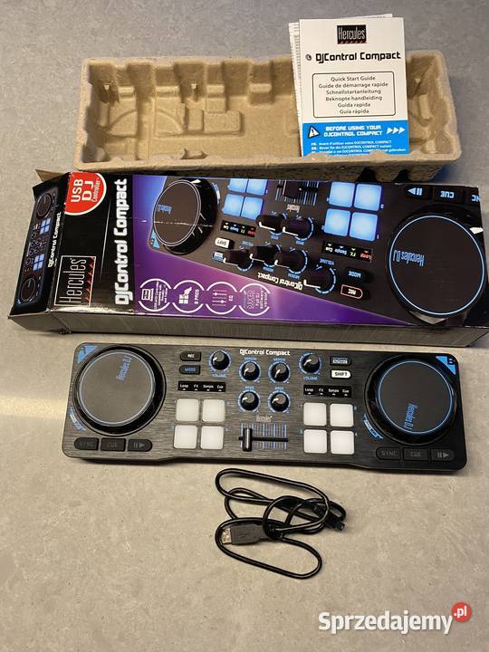 Hercules DJ Control Compact Konsola USB