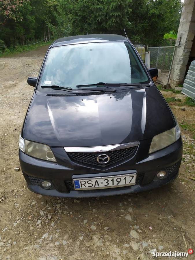 Mazda Premacy 7 osobowa zmieniarka CD Zboiska