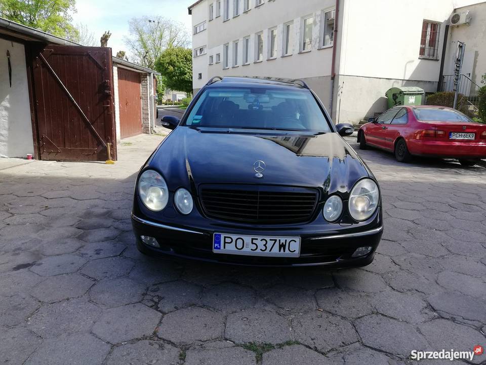 Mercedes W211 32 CDI AVANGARDE Zamiana MP3 Chodzież