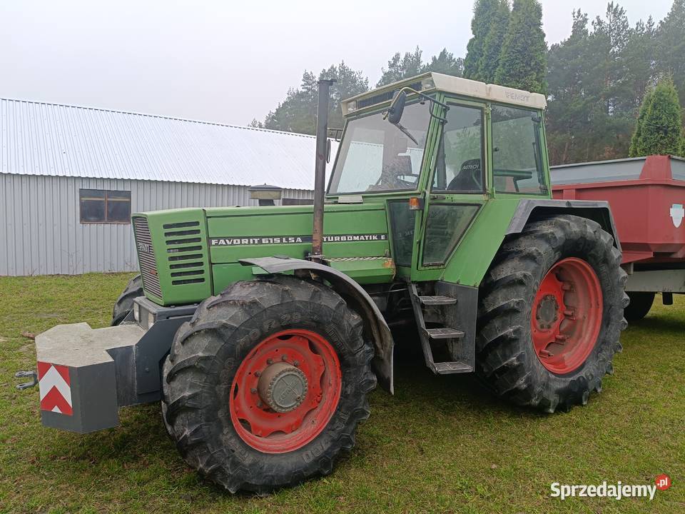 Fendt 615 LSA John Zetor Ursus Massey renault Mońki sprzedam