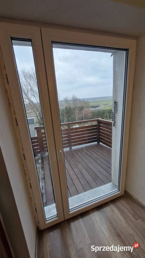 Ocieplony dom z garażem i ogrodem z widokiem na ogródek Mosina