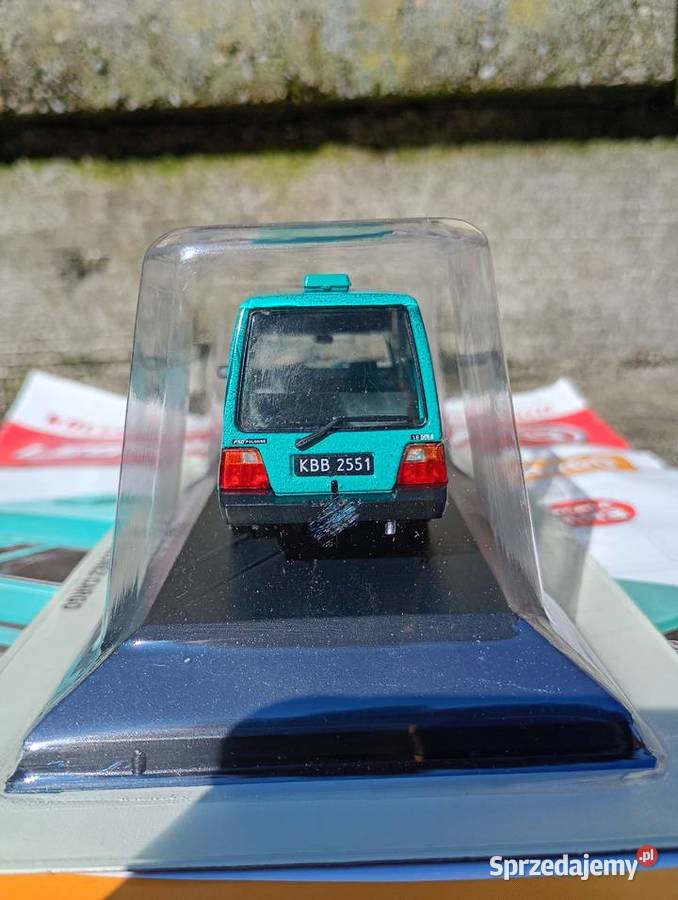 POLONEZ CARGO deagostini Legendy FSO model 143