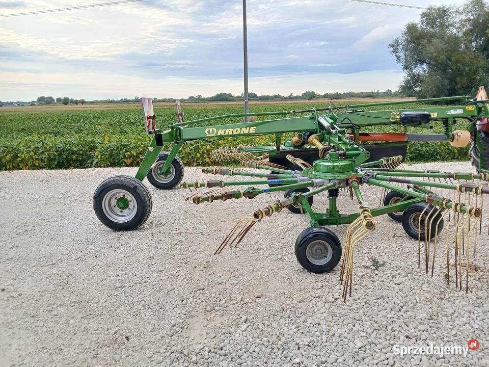 Zgrabiarka Krone Swadro 80026 Nowy Korczyn