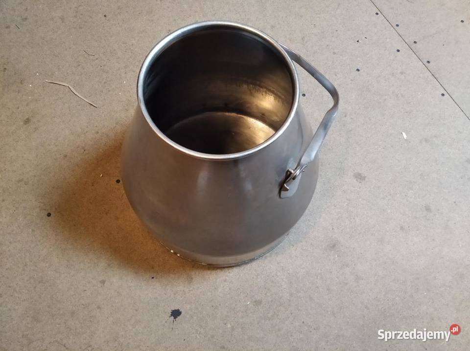 konwia na mleko do dojarki nierdzewna 20l Bychawa