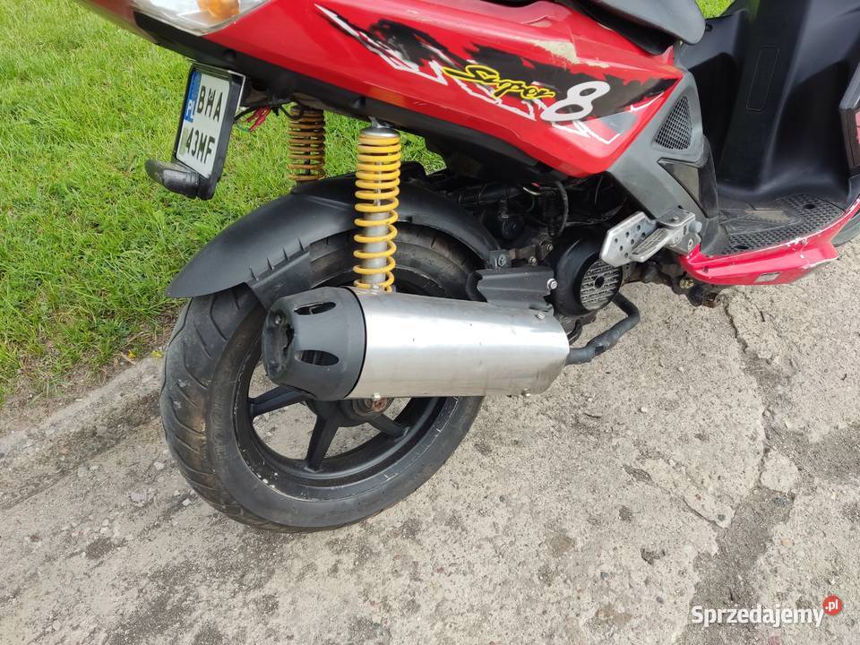 Kymco 4T 2010 przegląd na dwa lata Kymco Białystok sprzedam