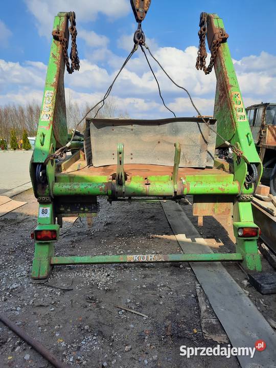 Renault Kerax Betonomieszarka Bramowiec 11100cm3