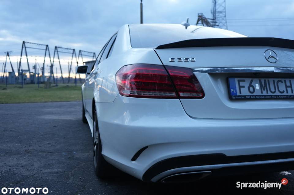 MercedesBenz Klasa E350 w212 AMG Line Dąbrówka Wielkopolska