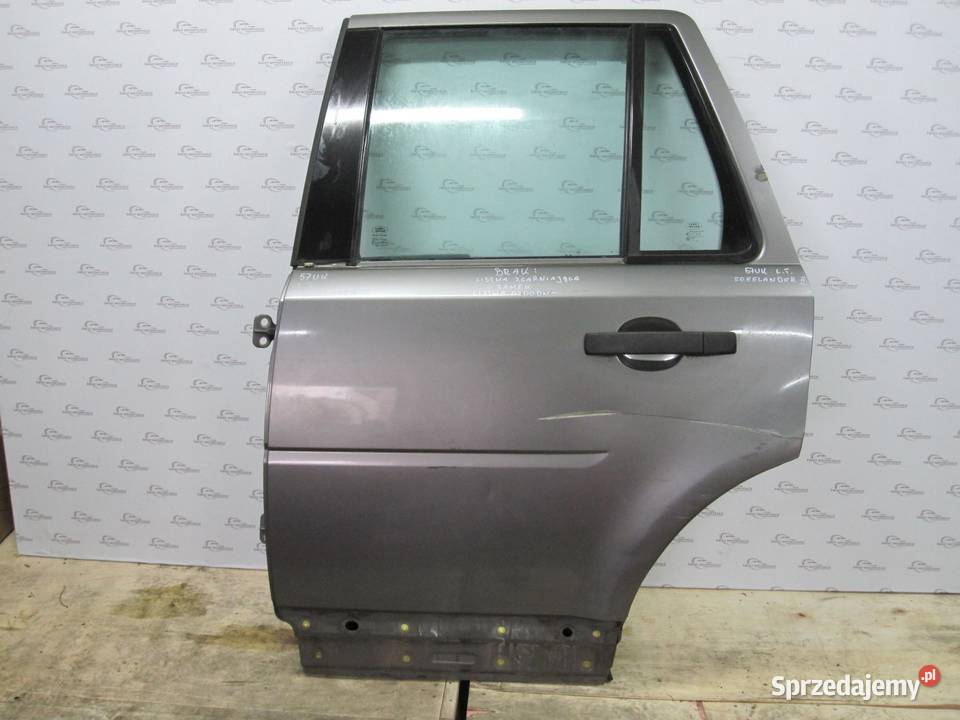 LAND ROVER FREELANDER II 06r drzwi lewe tył