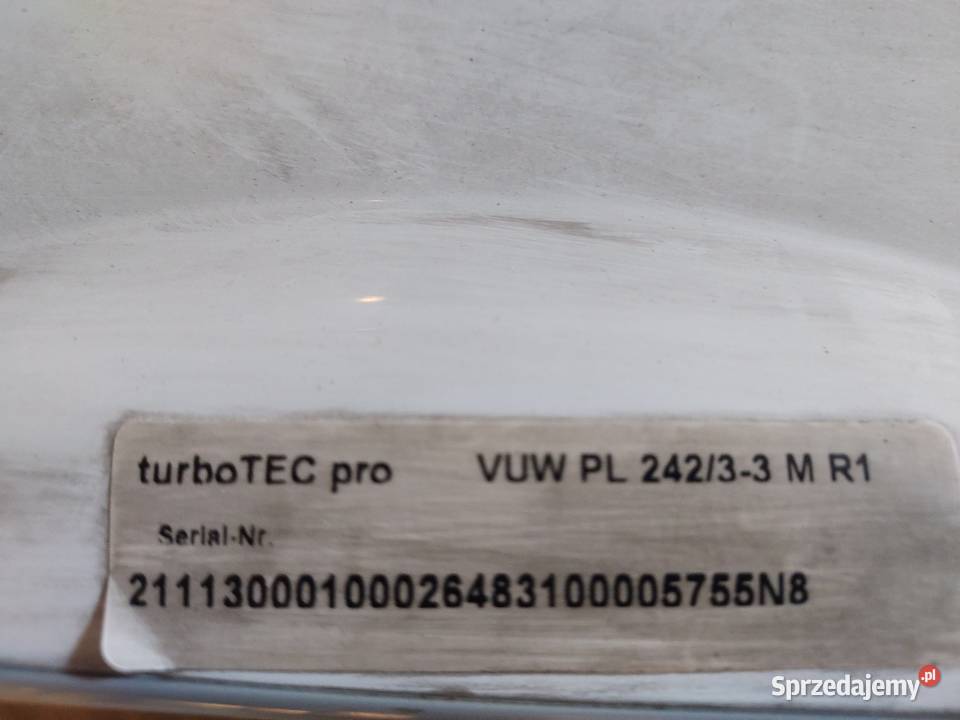Piec gazowy vaillant ecoTEC pro Koluszki