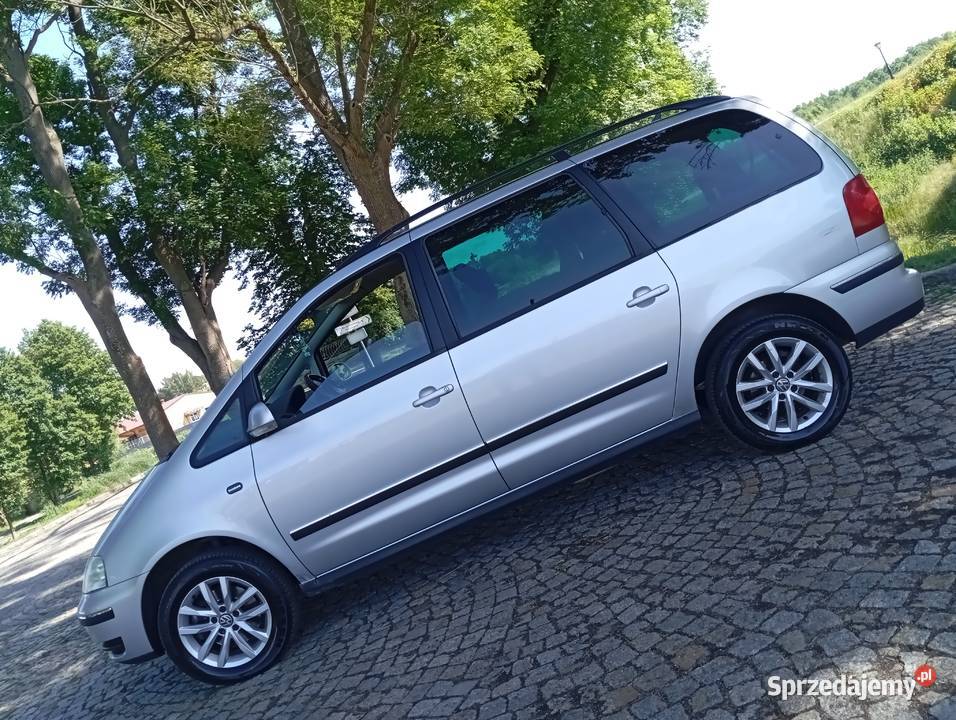 VW SHARAN LIFT ŁADNY 20 TDI 7 OSÓB ZAREJESTR Sharan Gostynin