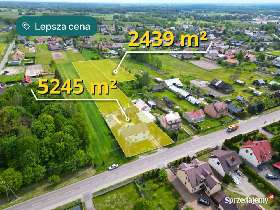 Gospodarstwo z potencjałem Piszczac 7684 m